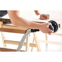 Festool 5'' White Vlies D125 StickFix Polishing Pads for Oil Finishing, 10-Pack (496511)