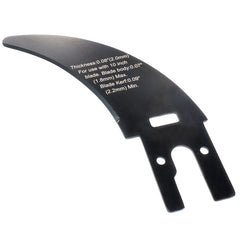 Thin Kerf Riving Knife for Laguna Fusion Table Saws