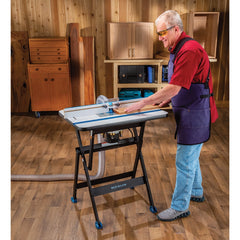Rockler HPL Router Table with ProMax Fence and Rock Steady Folding Stand