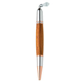 Diva Charm Pen Hardware Kit, Clear Crystals