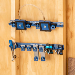 Rockler T-Track Accessory Storage Rack