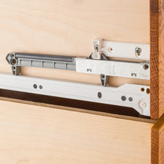 Soft-Close Device for Wooden Drawers