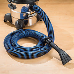 Dust Right® 2-1/2'' Anti-Static Dust Hose