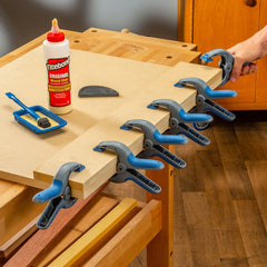 Rockler Medium Spring Clamps, 6-Pack