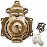 Brass Plated Spring Trunk Lock