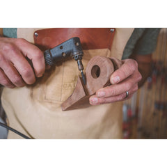 Kutzall Original - Taper Burr, 1/8'' Shaft, Head Diameter 1/4'' X Head Length 1/2'', Fine