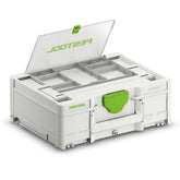 Festool Systainer3 DF M137 Storage Case, 15-9/16''W x 5-3/8''H (577346)