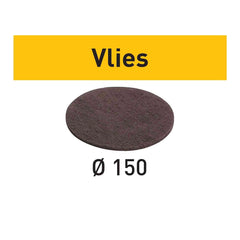 Super-Fine (800) 6'' Festool Vlies D150 StickFix Abrasive Pads, 10-Pack (201128)