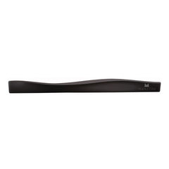14-1/8'' Wave Cabinet Pull, Satin Black
