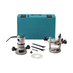 Makita RF1101KIT2 2-1/4 HP Variable-Speed Plunge Router Kit