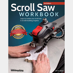 Scroll Saw Workbook, 3rd Edition, Paperback