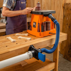 Dust Right 2-1/2'' to 2-1/2'' Ready-Mount Blast Gate