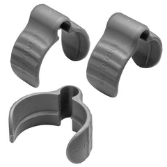 1-1/2'' Sliding Dust Hose Cord Clips, 3-Pack