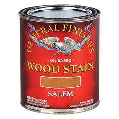 General Finishes Oil Based Wood Stain, Salem, 1/2 Pint