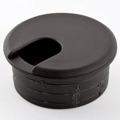 3'' Standard Plastic Grommet, Black