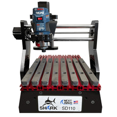 Next Wave CNC Shark SD110 Spoil Board Kit