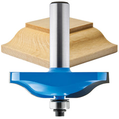 2-1/2" D x 5/8" H x 1/2" Shank Rockler Ogee Horizontal Raised Panel Bit