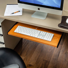 12'' Centerline Variable-Height Keyboard Slide, Black