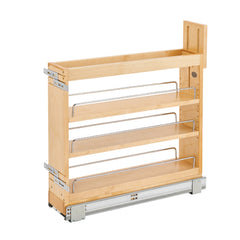 Base Cabinet Pullout Organizer with Blumotion Soft-Close - 5 in.