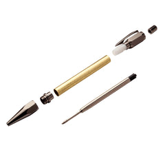 Vertex Click Pen Hardware Kit, Gun Metal