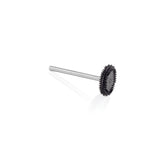Kutzall Extreme - Rotor Saw Burr, 1/8'' Shaft, Head Diameter 3/4'' X Head Length 1/8'', Very Coarse