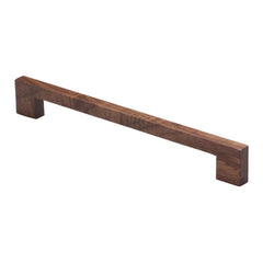 9-3/4'' Urban Designer Wood Cabinet Pull, Walnut