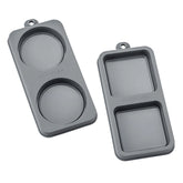 Rockler Silicone Coaster Casting Mold, Square