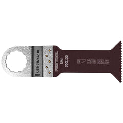 Festool Universal Bimetal Saw Blade for OS 400 Multi-Tool, 1-5/8''W x 3''L, 5-Pack (500147)