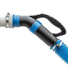 Dust Right Schedule 40 PVC Adapter, 2'' PVC to 2-1/2'' Hose