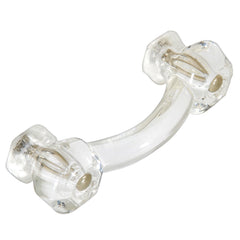 Clear Glass Drawer Pull
