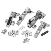 Blum 170° Pie Corner Hinge Kit, Frameless, Half Overlay
