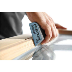 120-Grit Festool Granat Contoured Sanding Sponges, 2-3/4'' x 3-7/8'' x 1'' Thick, 6-Pack (201084)