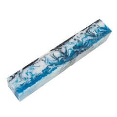Frostbite Inlace Acrylester Pen Blank