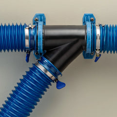 Dust Right Ready-Mount 2-1/2'' Y-Connector