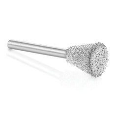 Kutzall Original - Dove Tail Burr, 1/8'' Shaft, Head Diameter 1/8'' X Head Length 1'', Fine