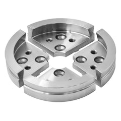 Rikon Dovetail and Deep Gripper Jaw Set 71-214, 100mm (4'')