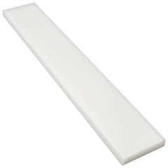 4'' x 24'' x 3/8'' UHMW Plastic Sheet