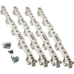 1-1/4" QuikTray Rollout Shelf Support Kit, Tan