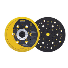 Mirka Sanding Pad 916GV48, 6'' Diameter, 48-Hole, Medium Density