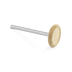 Kutzall Original - Rotor Saw Burr, 1/8'' Shaft, Head Diameter 3/4'' X Head Length 1/8'', Fine