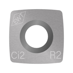 Easy Wood Tools 2600 Ci2-R2 Square Carbide Replacement Cutter, 2'' Radius