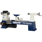 Rikon VSR Midi Lathe 70-1420VSR, 14'' x 20'', 1.5HP