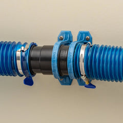 Dust Right Ready-Mount 2-1/2'' Hose Splice
