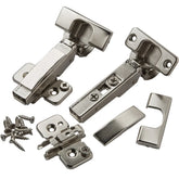 Full Overlay Blum® 120° Clip Top Snap Close Hinges (Pair)