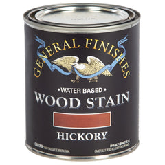 General Finishes Water-Based Wood Stain, Hickory, Quart