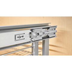 Pullout Soft-Close Wire Pull-Slide-Pull Blind Corner Accessories - 18 in.