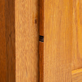 Snap Closing Semi-Concealed Hinges - Nickel (pair)