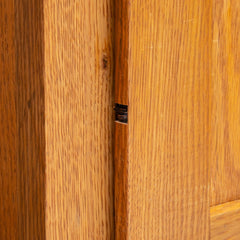 Snap Closing Semi-Concealed Hinges - Nickel (pair)