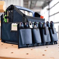 Festool 4-Loop Inserts for Systainer ToolBag, T-BAG M T2/2, 2-Pack (577503)