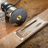 Rockler Picture-Hanging Keyhole Template